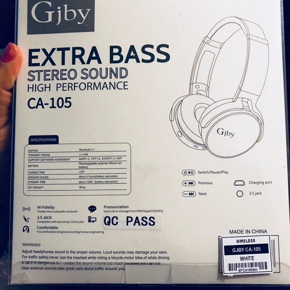 Wireless headset - Picture 3 of 4